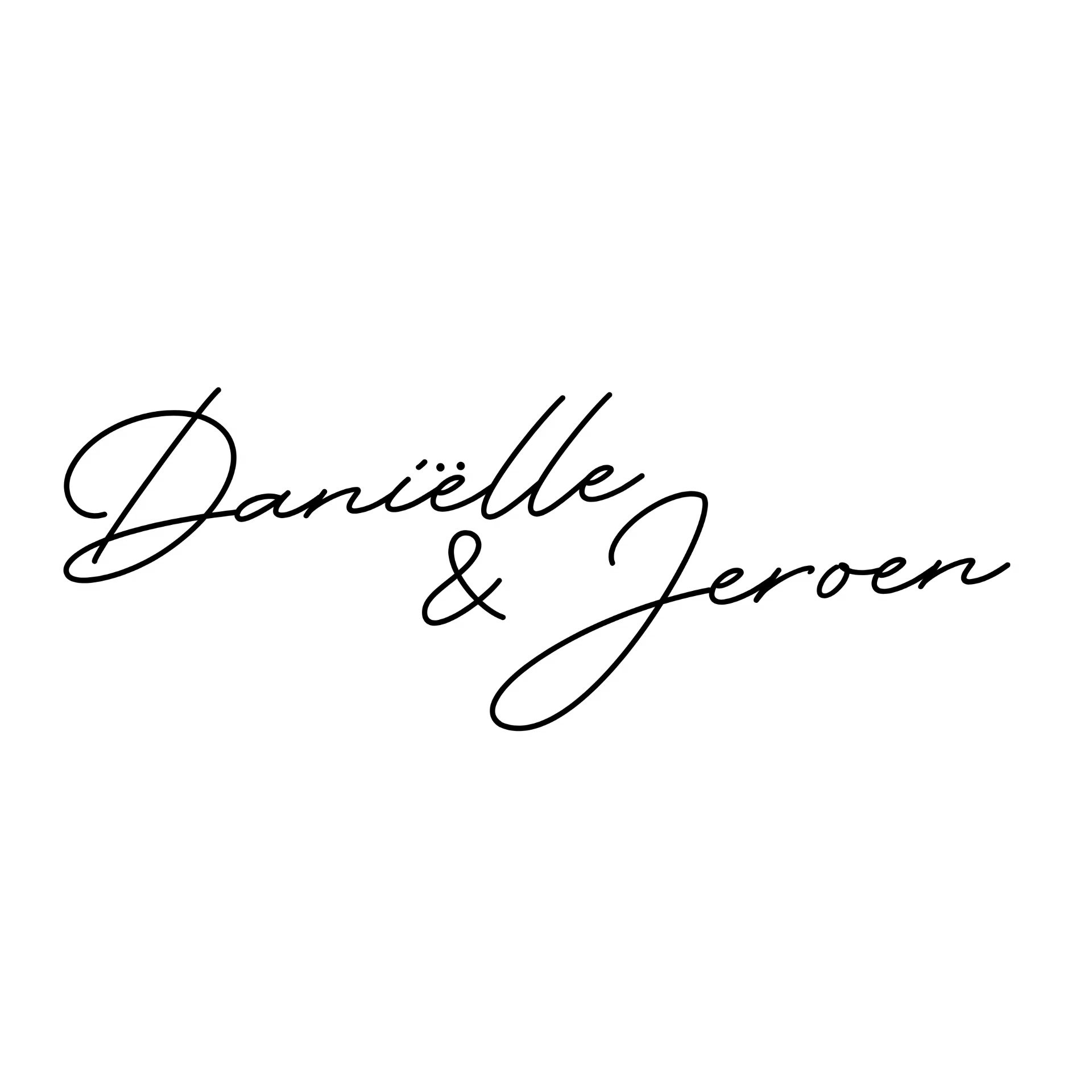 Daniëlle & Jeroen